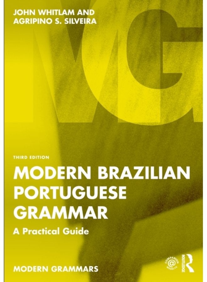 Modern Brazilian Portuguese Grammar A Practical Guide - Paperback