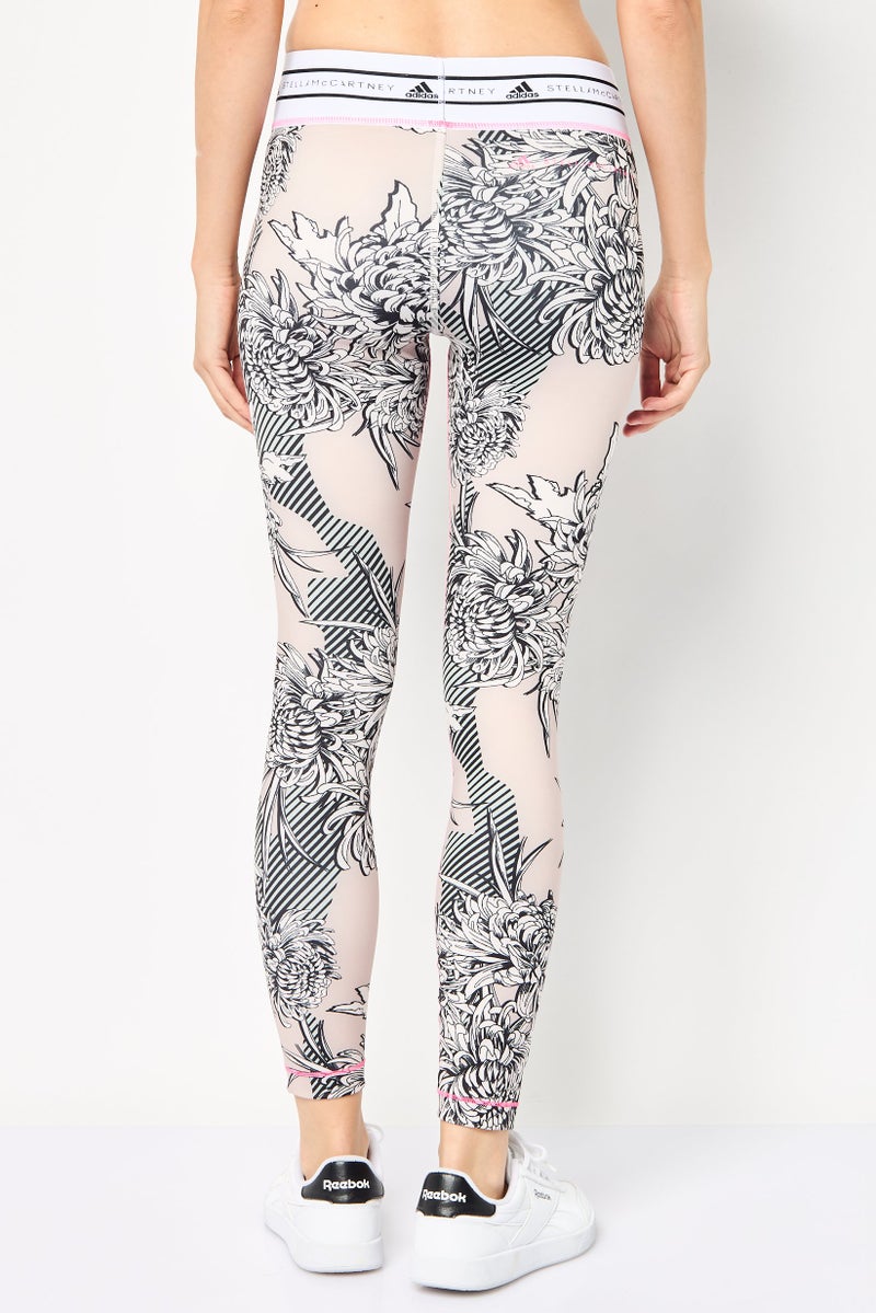 Adidas Adidas by Stella McCartney Women Tight Fit PullOn Training Tights, Multicolor - Image 4