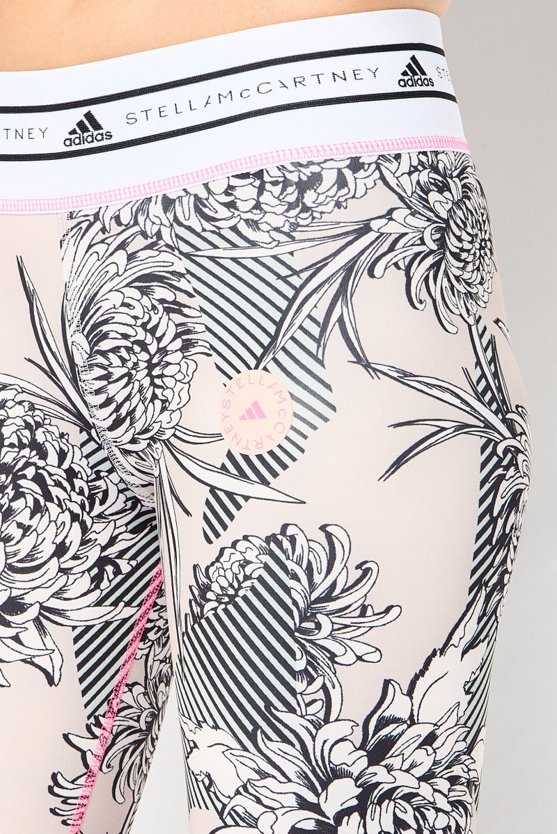 Adidas Adidas by Stella McCartney Women Tight Fit PullOn Training Tights, Multicolor - Image 3