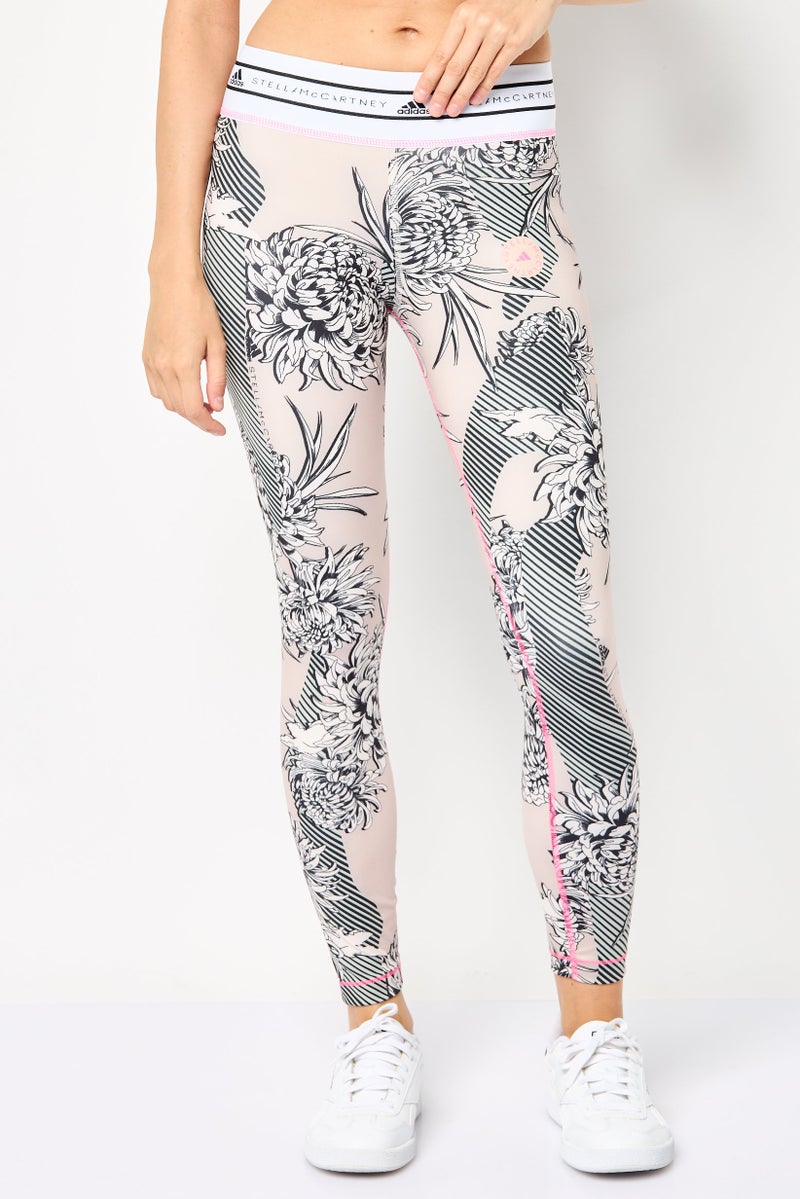Adidas Adidas by Stella McCartney Women Tight Fit PullOn Training Tights, Multicolor - Image 1