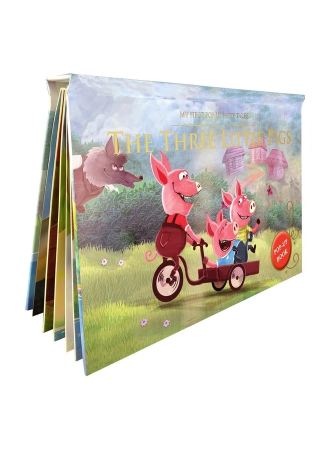 My First Pop-Up Fairy Tales - Three Little Pigs : Pop up Books for children