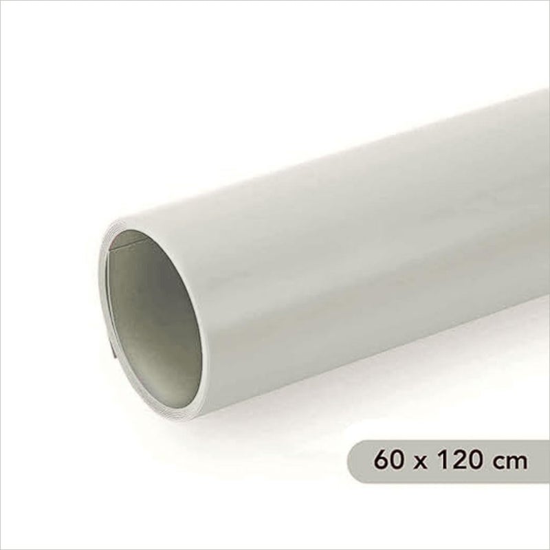 Smiledrive Photography Background Sheets - Backdrop Sheets 60 x 120 cm Waterproof Wrinklefree PVC Material (Grey and Pink) - Image 2