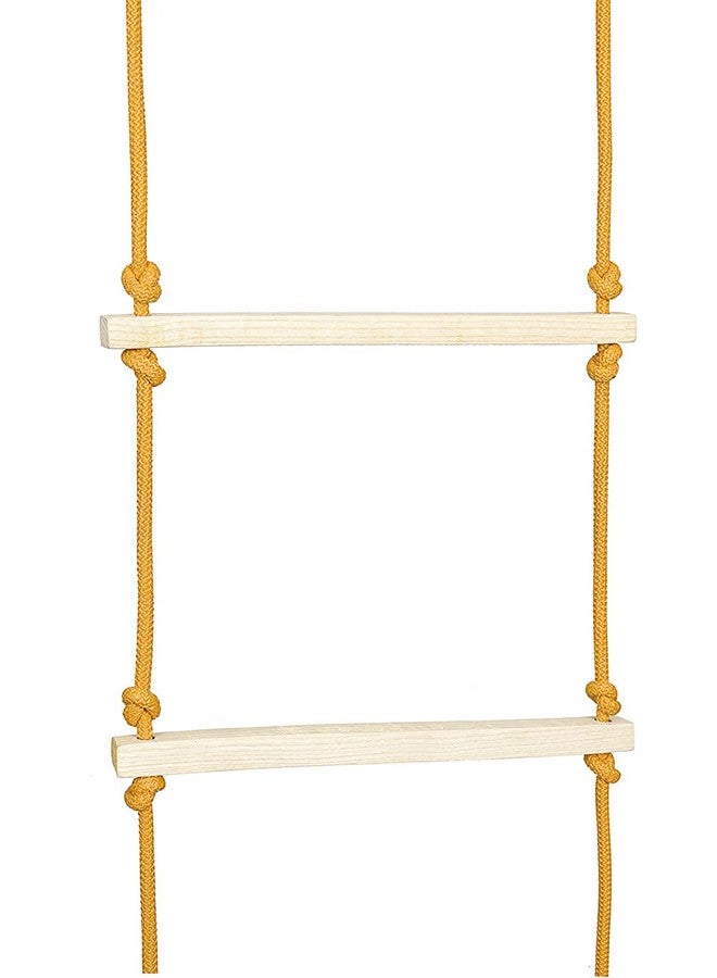 Sprointal® Rope Ladder for Kids | Climbing Ladder for Kids | Wooden Ladder for Kids for Physical Activity | Indoor Outdoor Games for Kids, Kid Ladder for 3 to 10 Years - Image 5