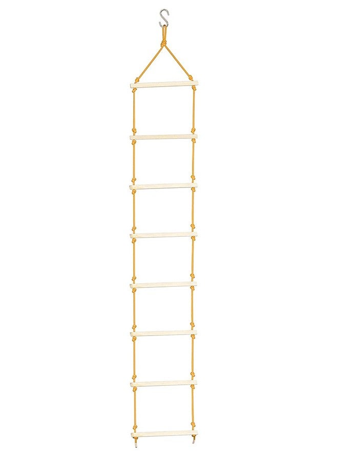 Sprointal® Rope Ladder for Kids | Climbing Ladder for Kids | Wooden Ladder for Kids for Physical Activity | Indoor Outdoor Games for Kids, Kid Ladder for 3 to 10 Years - Image 1