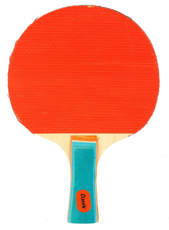 Klapp Table Tennis Set with Two Racquet Three Ball and One Adjustable Net - Image 4