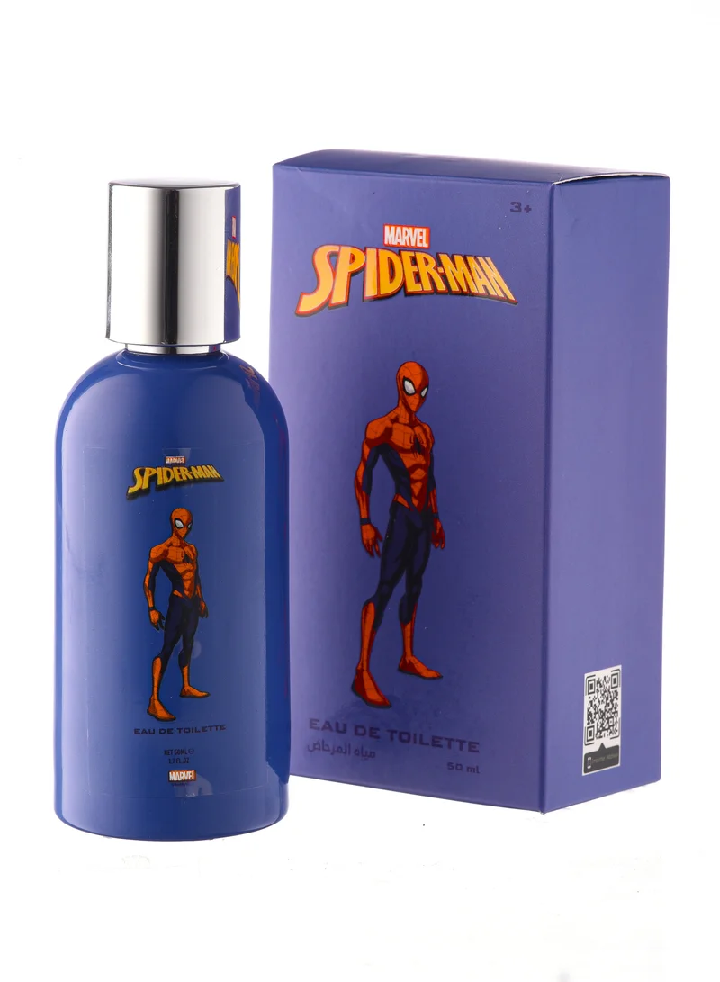 MARVEL Pretty Things By UrbanHaul X Marvel Spiderman Perfume for Boys 50ML