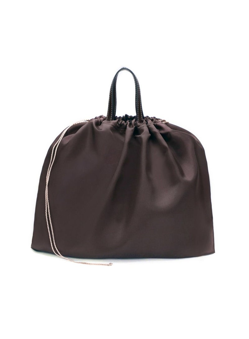 4 PCS Dust Cover Storage Bags Silk Dustproof Drawstring Bag storage pouch Satin Bags for Packaging Handbags, Purses, Shoes Boots Home Storage Bags  - Image 4