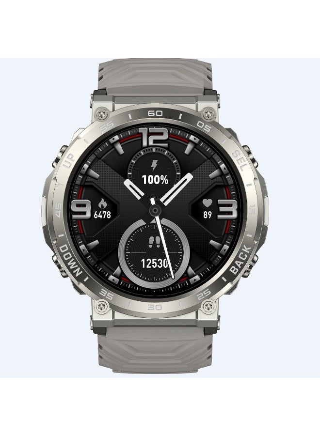 1.52-inch Smartwatch with Bluetooth Call, IP68 Waterproof, Real-time Heart Rate & Multi-Sport Modes - Image 1
