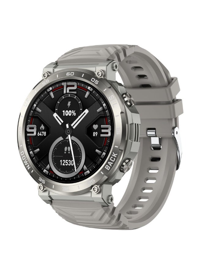 1.52-inch Smartwatch with Bluetooth Call, IP68 Waterproof, Real-time Heart Rate & Multi-Sport Modes - Image 3