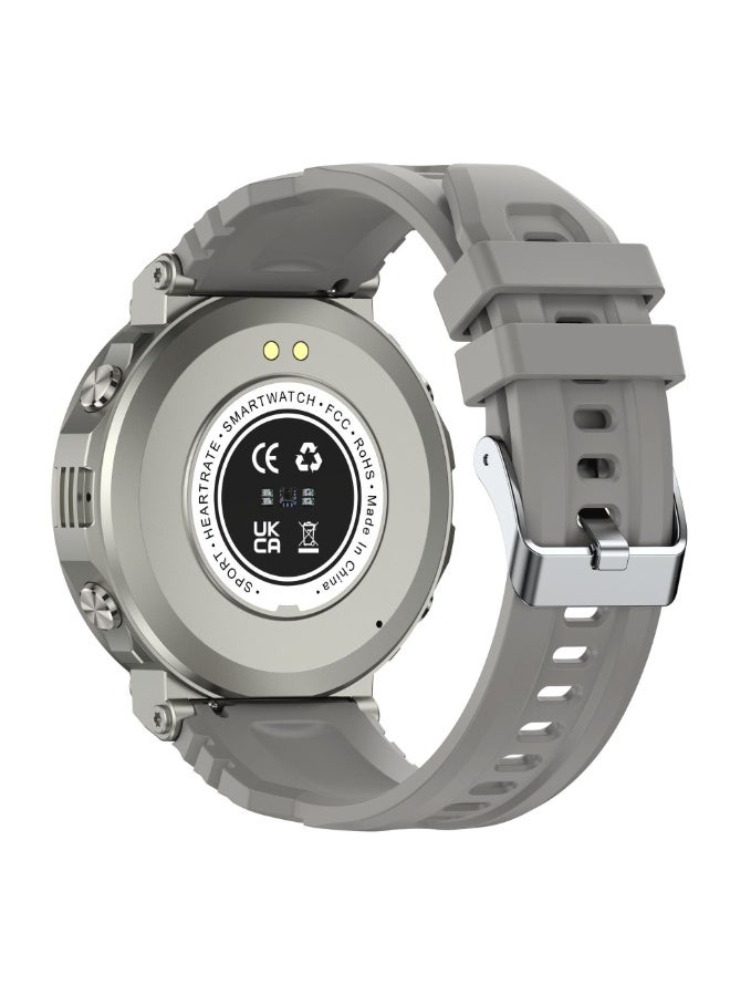 1.52-inch Smartwatch with Bluetooth Call, IP68 Waterproof, Real-time Heart Rate & Multi-Sport Modes - Image 4
