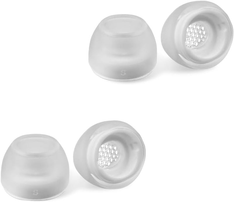 AZLA SednaEarfit Max for Galaxy Buds 3 Pro White - Samsung Earphone Eartips Replacement, SMAPP-Certified (2 pairs) (S) - Image 2