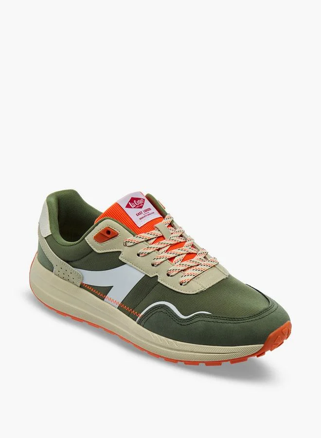 لي كوبر Men Lace-Up Ankle Sneakers