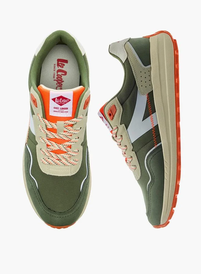لي كوبر Men Lace-Up Ankle Sneakers