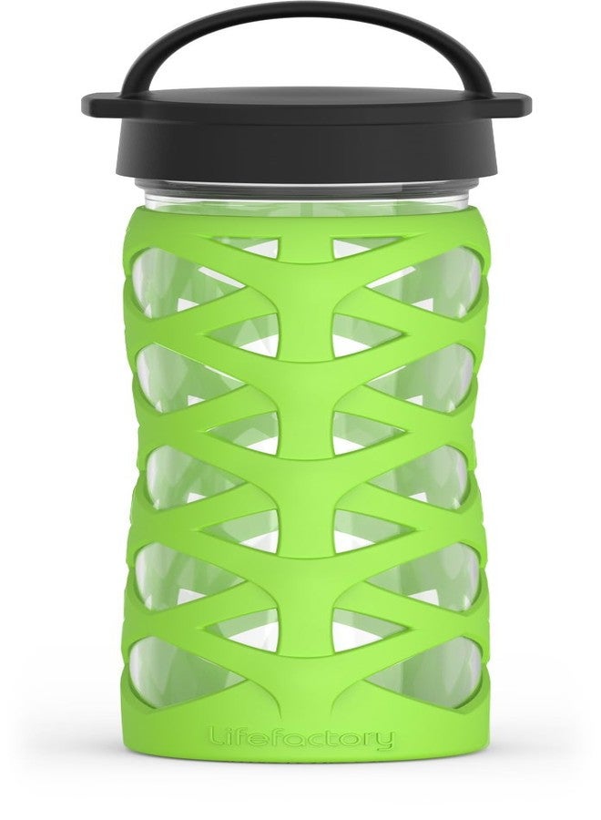 لايف فاكتوري زجاجة لايف فاكتوري سعة 16 أونصة بغطاء كلاسيكي حلزوني بلون الليمون - Image 2