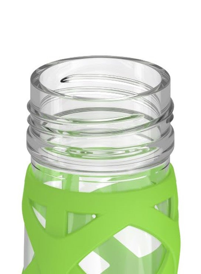 لايف فاكتوري زجاجة لايف فاكتوري سعة 16 أونصة بغطاء كلاسيكي حلزوني بلون الليمون - Image 4