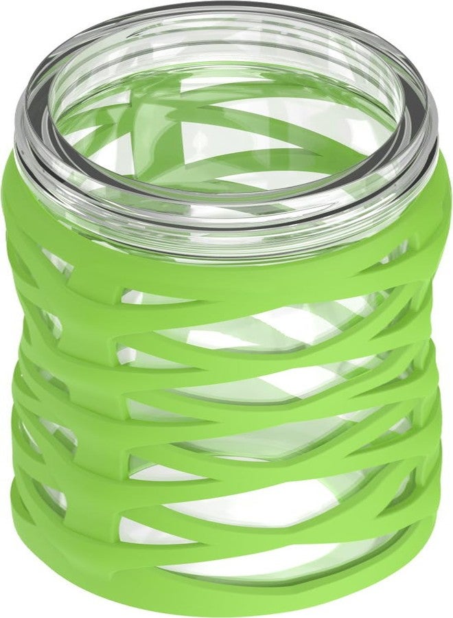 لايف فاكتوري زجاجة لايف فاكتوري سعة 16 أونصة بغطاء كلاسيكي حلزوني بلون الليمون - Image 3