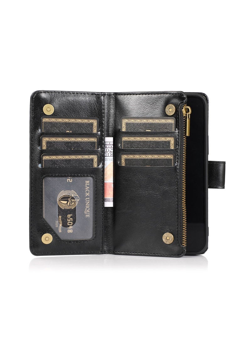 Loquat Suitable For iPhone Wallet Type Multi-function Mobile Phone Case - Image 1