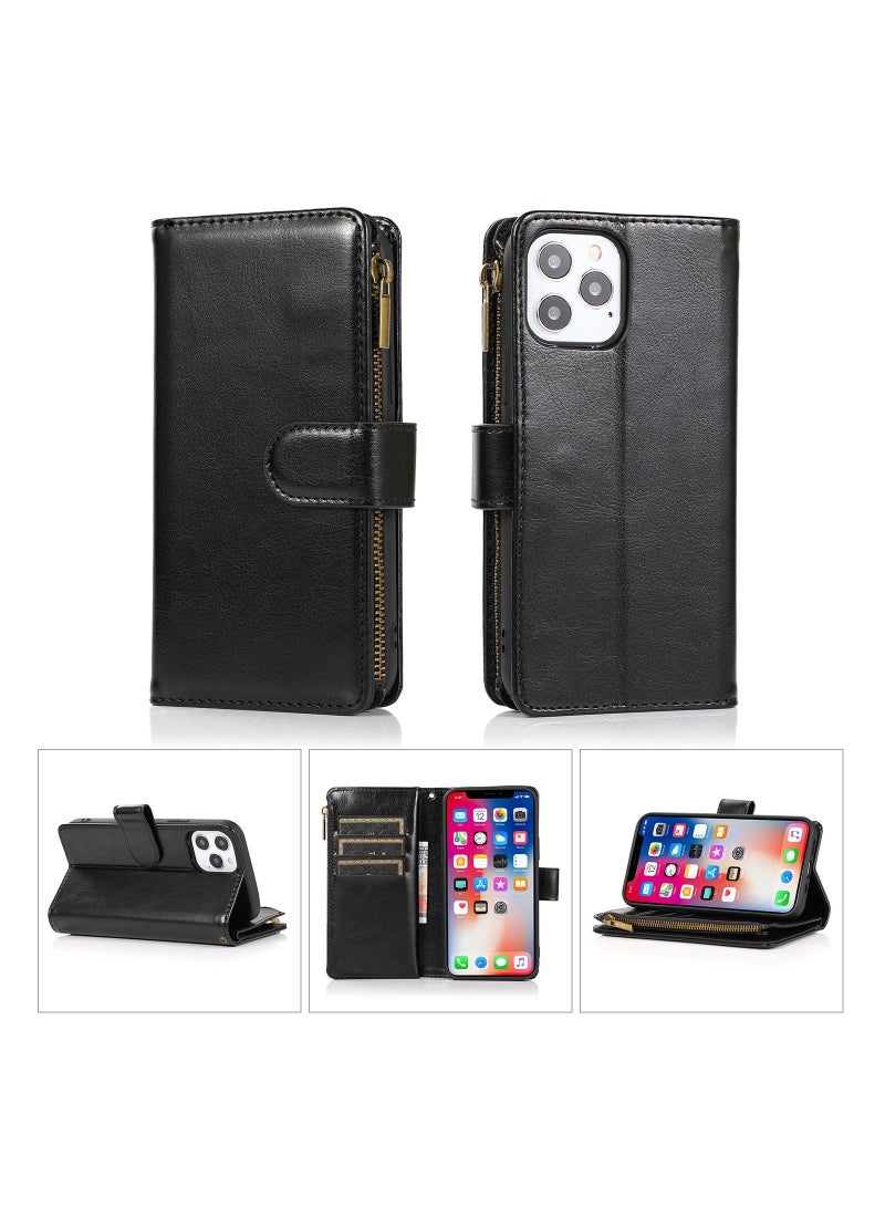 Loquat Suitable For iPhone Wallet Type Multi-function Mobile Phone Case - Image 2