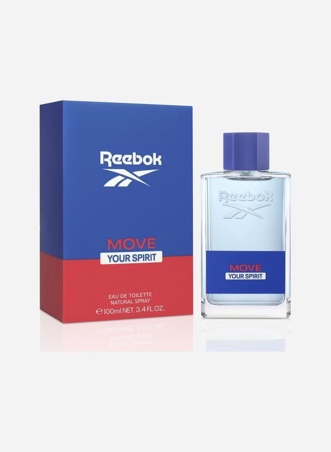 Move Your Spirit Eau De Toilette, 100ml