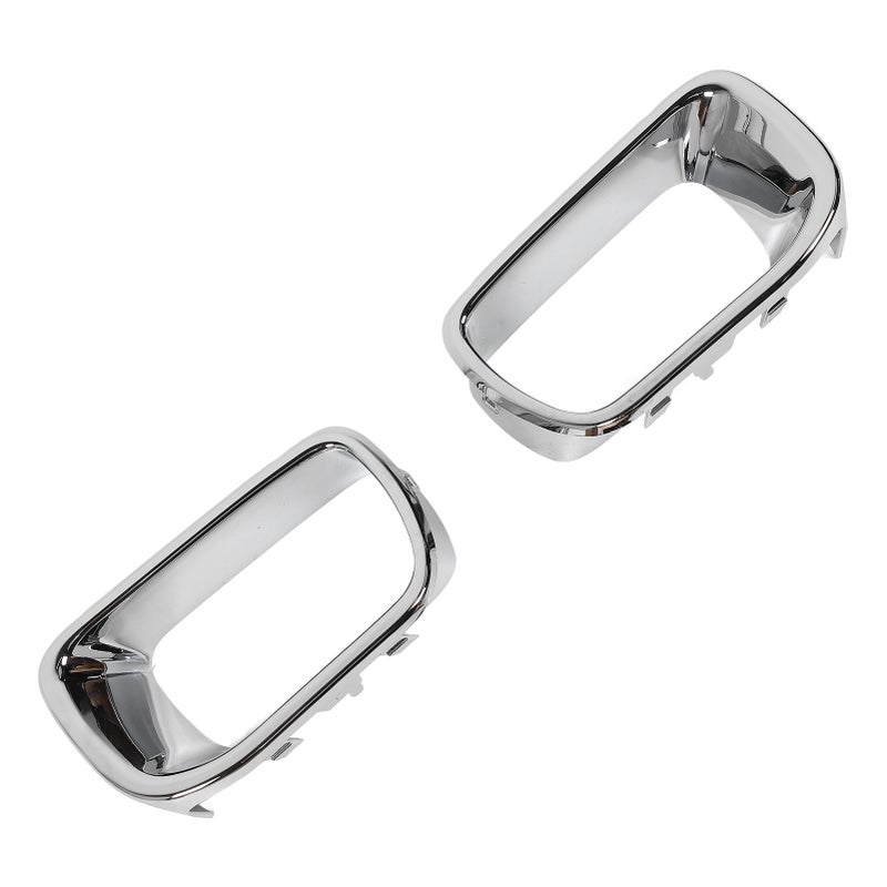 Front Bumper Vent Frame Chrome Plated Easy Installation 51117337811 for F55 F56 F57 S Models 2013 to 2016 - Image 4