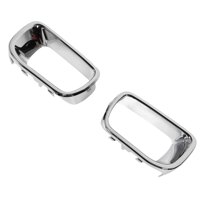 Front Bumper Vent Frame Chrome Plated Easy Installation 51117337811 for F55 F56 F57 S Models 2013 to 2016 - Image 3