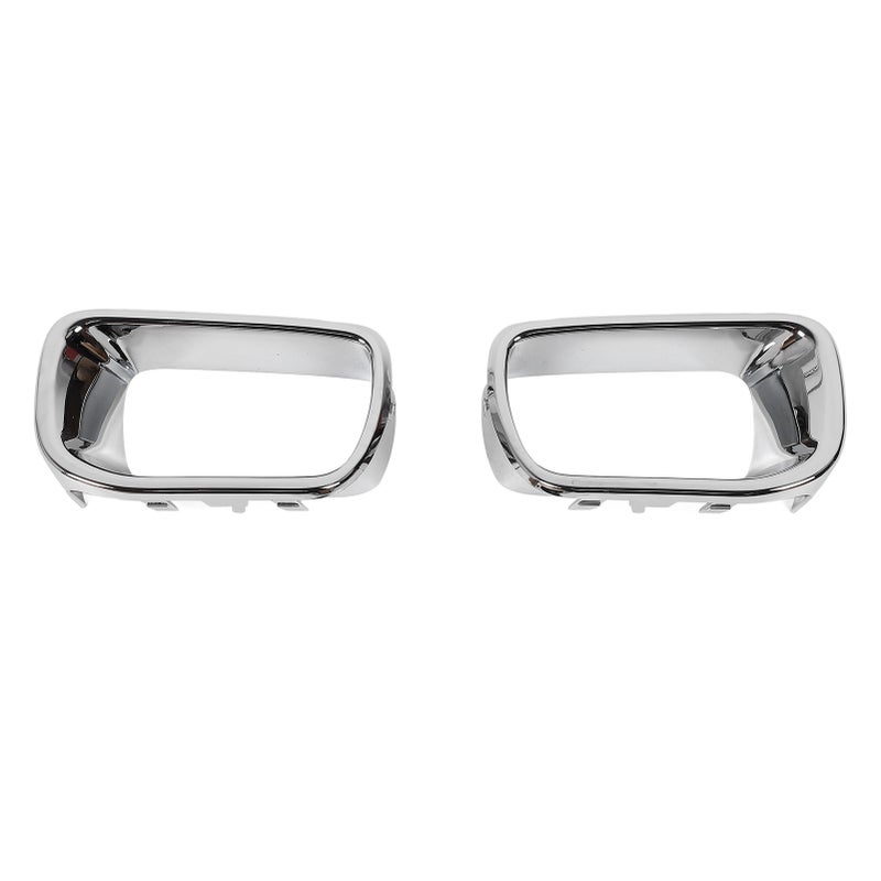 Front Bumper Vent Frame Chrome Plated Easy Installation 51117337811 for F55 F56 F57 S Models 2013 to 2016 - Image 1