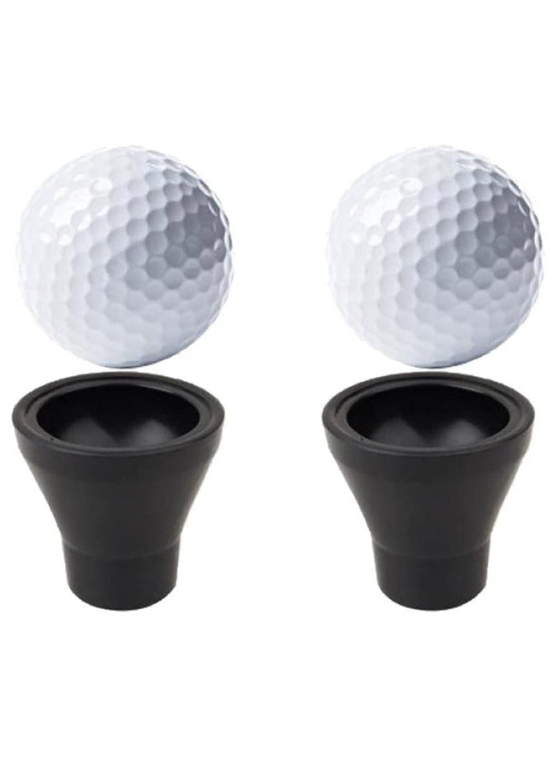 5 عبوات ملتقط كرات الغولف بكوب شفط لالتقاط كرات الغولف - Image 2