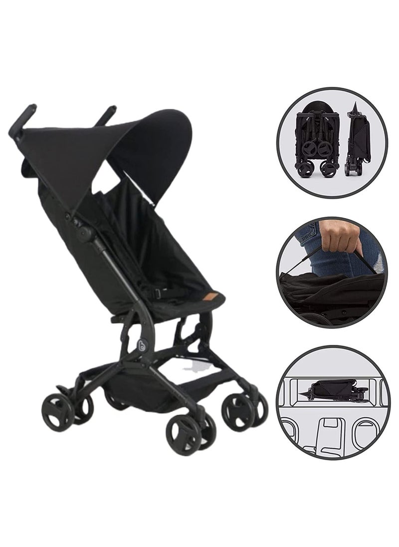 BabyDream Babydream pocket plus stroller-Black  - Image 2