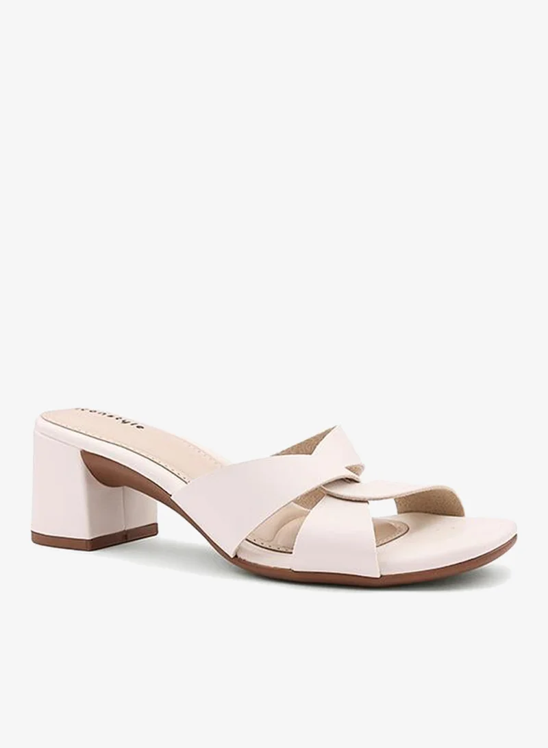 IconStyle Women's Dressy Heeled Slipper