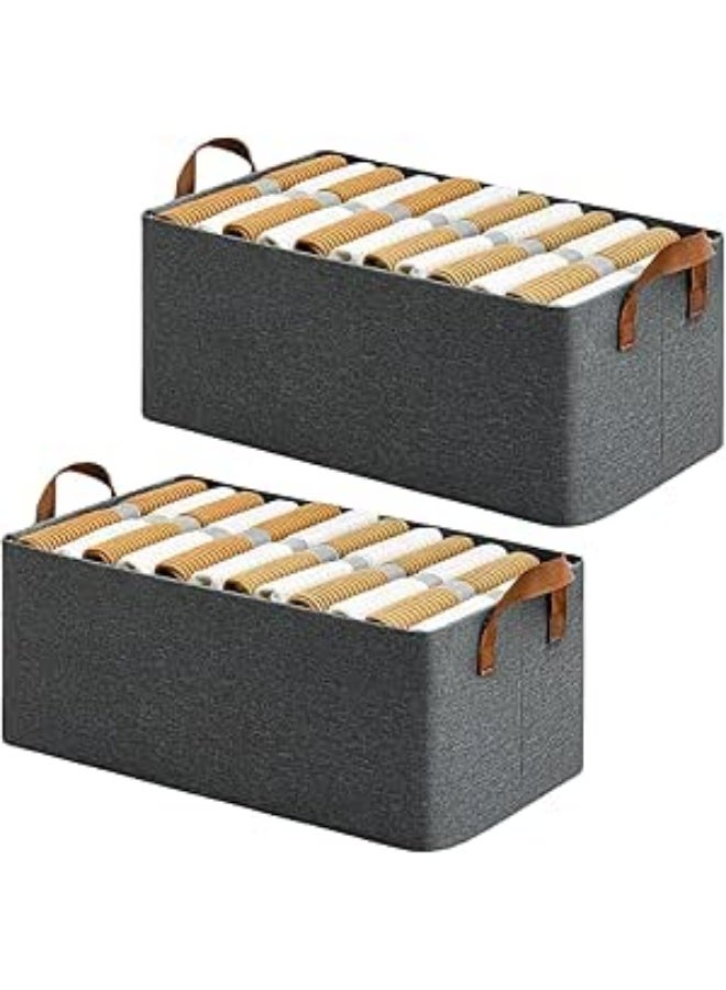High-quality storage boxes designed to help you organize spaces efficiently and stylishly. 6 pieces - Image 2