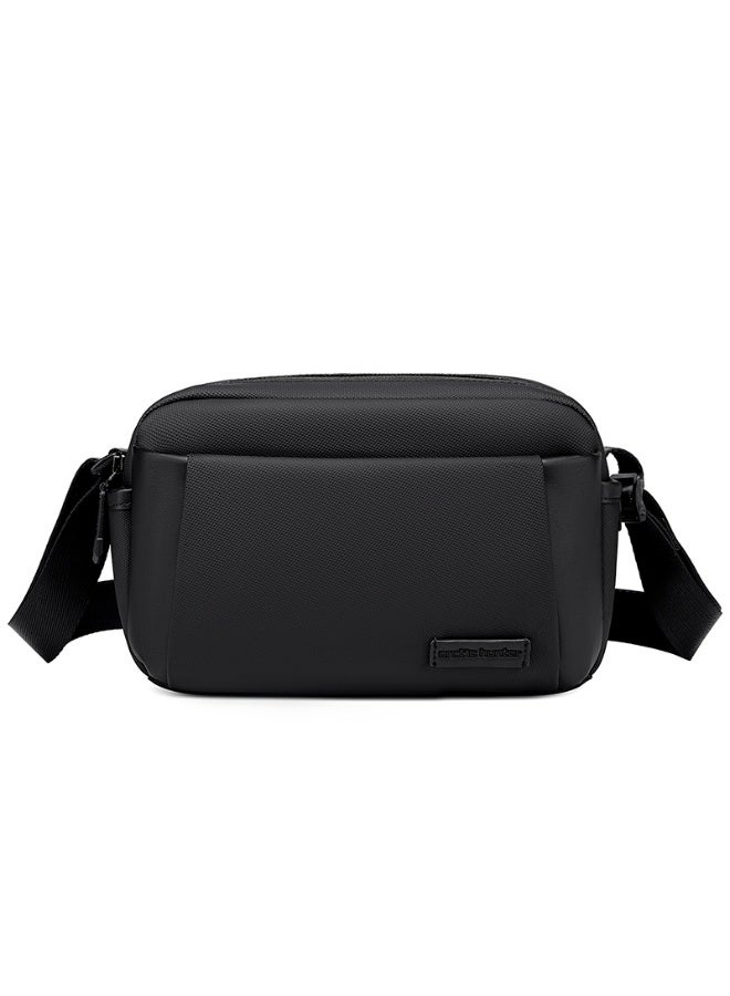 Arctic Hunter KB00943 Casual Water Resistant Crossbody Shoulder Bag for Men and Women, with Adjustable Strap, Suitable for Work and Everyday Wear. This compact and comfortable handbag features multiple storage pockets and a padded interior compartment for an 11-inch tablet or iPad. - Image 1