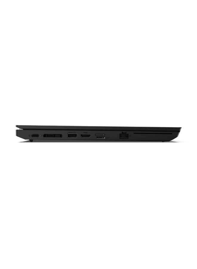 Lenovo ThinkPad L14 Gen 2 laptop With 14-Inch FHD IPS Anti-Glare Display, Core i7-1165G7 Processor/8GB RAM/512GB SSD/Windows 10 Pro/Integrated Intel Iris Xe Graphics With Fingerprint Reader English/Arabic Black - Image 2