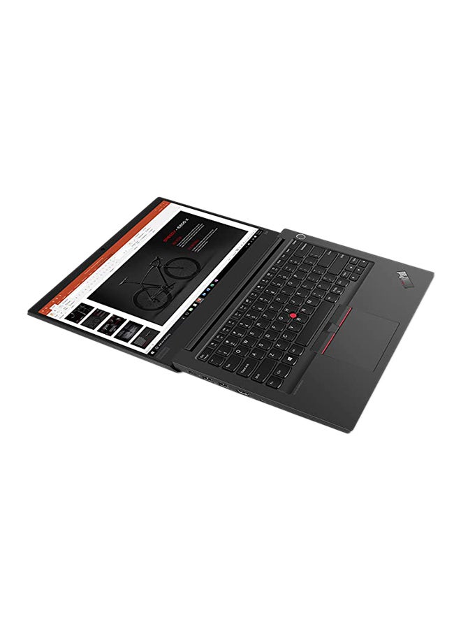 Lenovo ThinkPad L14 Gen 2 laptop With 14-Inch FHD IPS Anti-Glare Display, Core i7-1165G7 Processor/8GB RAM/512GB SSD/Windows 10 Pro/Integrated Intel Iris Xe Graphics With Fingerprint Reader English/Arabic Black - Image 5