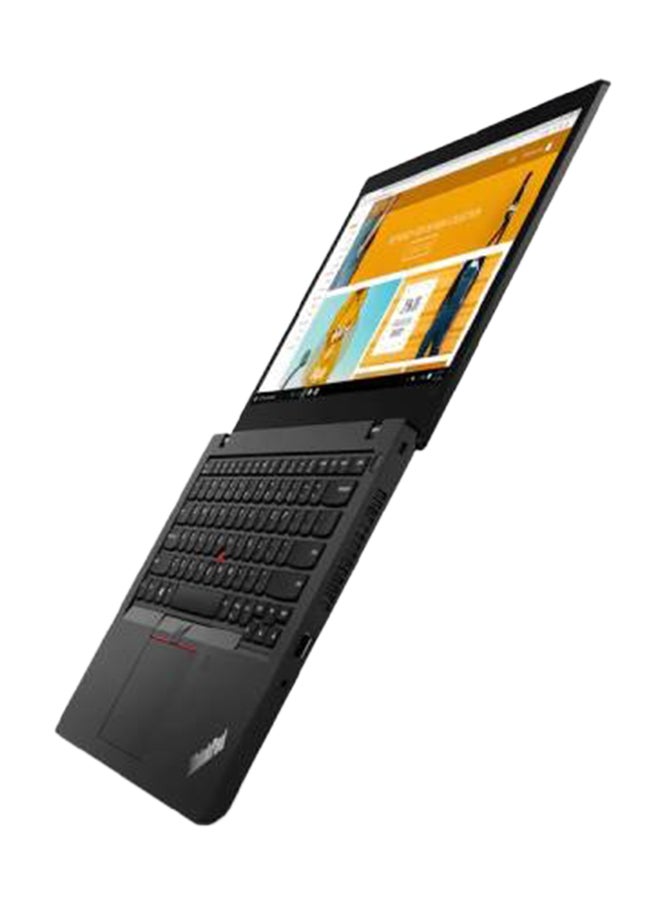 Lenovo ThinkPad L14 Gen 2 laptop With 14-Inch FHD IPS Anti-Glare Display, Core i7-1165G7 Processor/8GB RAM/512GB SSD/Windows 10 Pro/Integrated Intel Iris Xe Graphics With Fingerprint Reader English/Arabic Black - Image 3