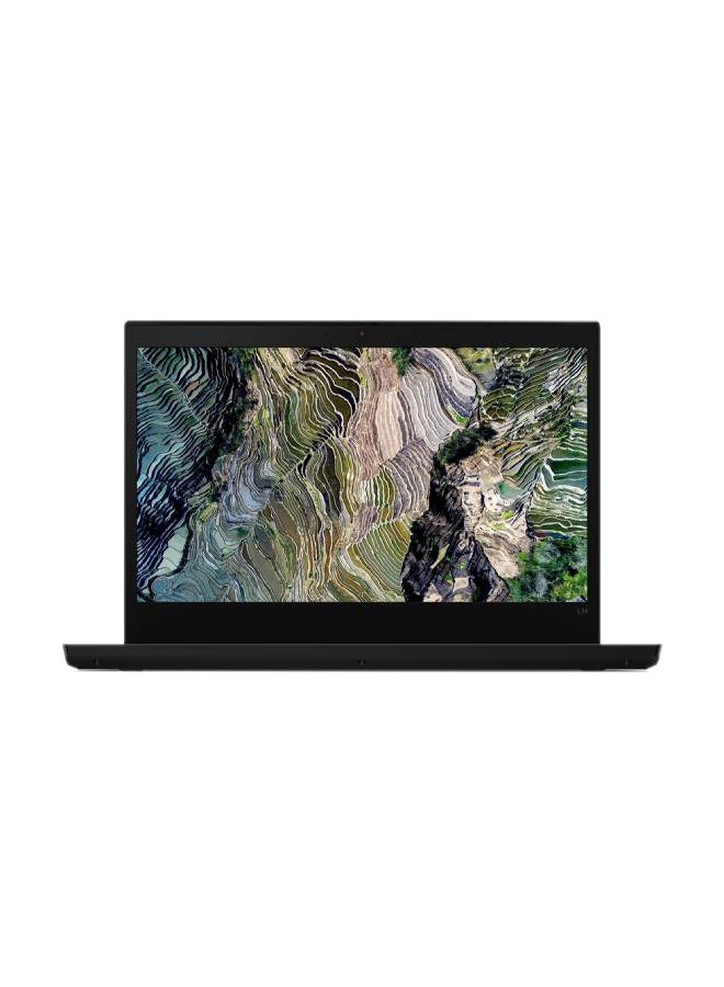 Lenovo ThinkPad L14 Gen 2 laptop With 14-Inch FHD IPS Anti-Glare Display, Core i7-1165G7 Processor/8GB RAM/512GB SSD/Windows 10 Pro/Integrated Intel Iris Xe Graphics With Fingerprint Reader English/Arabic Black - Image 1