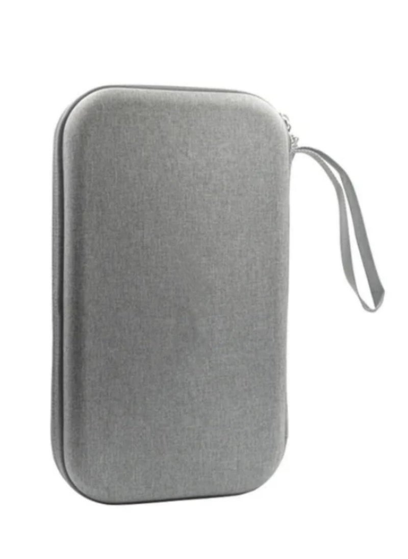 Generic 1PCS Medium Size Carrying Case Storage Protective Shell for Insta360 Ace /Ace Pro /GO 3 /GoPro/ DJI Sports with Detachable Organizer Shockproof Waterproof Scratchproof Soft Cloth Interior 55cm  - Image 1