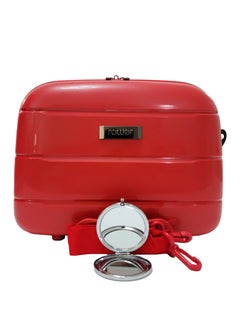 ROWER Luggage Set  Travelling Hard Shell  Expandable Suitcase With Spinner Wheels & TSA 3 Digit Number Lock Set of 4 Trolley Bags  (20/24/28/14 Inches)  - Image 4