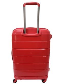 ROWER Luggage Set  Travelling Hard Shell  Expandable Suitcase With Spinner Wheels & TSA 3 Digit Number Lock Set of 4 Trolley Bags  (20/24/28/14 Inches)  - Image 3