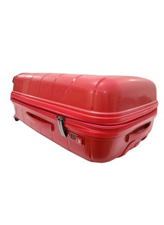 ROWER Luggage Set  Travelling Hard Shell  Expandable Suitcase With Spinner Wheels & TSA 3 Digit Number Lock Set of 4 Trolley Bags  (20/24/28/14 Inches)  - Image 5