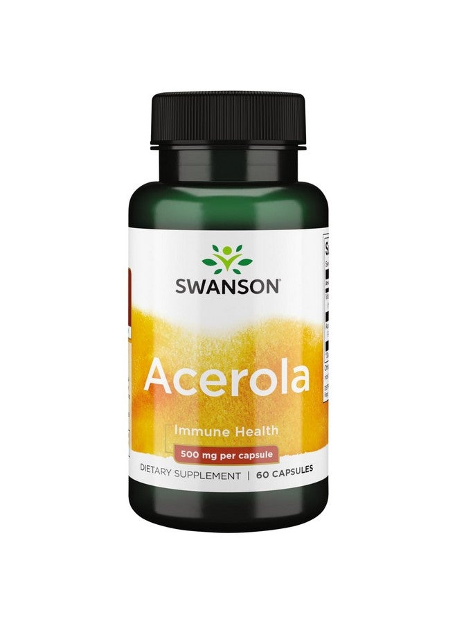 سوانسون اسيرولا 500 مليجرام 60 كبسولة