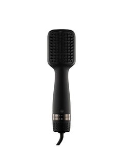 Kristin Ess Hair Volumizing Blow Dryer Brush - Blowout + Hair Straightening Brush - Ceramic + Ionic - Dry, Smooth + Volumize Hair - Flat Padel Base For Faster Blowout - 3 Wind Speeds + 4 Heat Settings  - Image 1