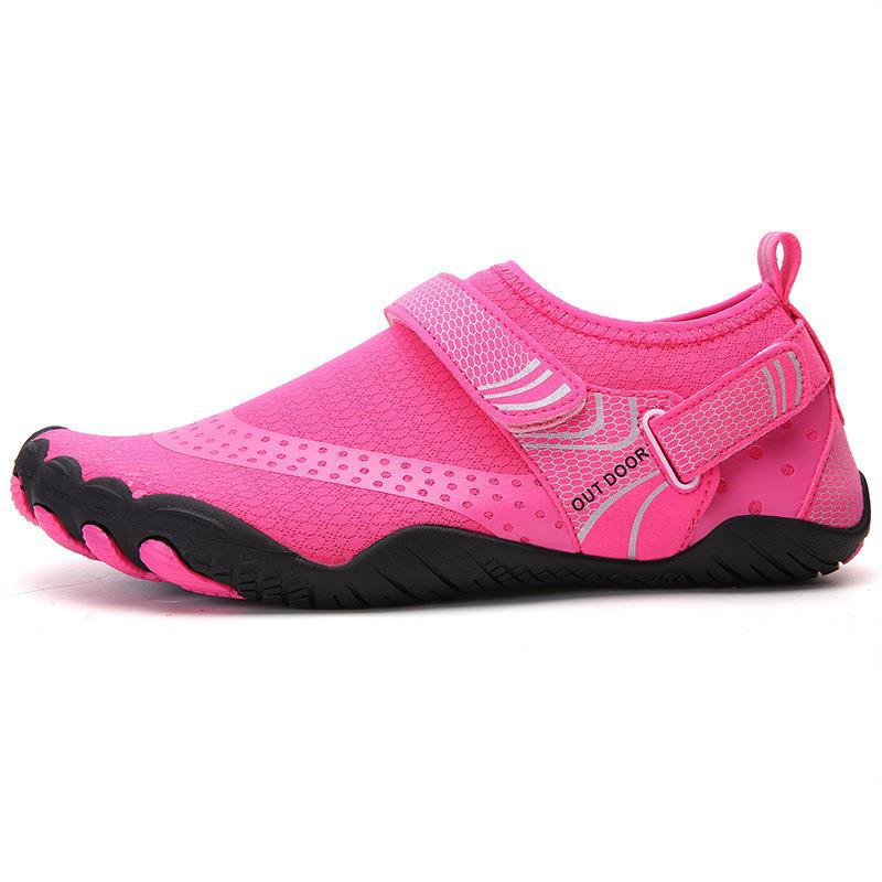 2022 Spring New Fashion Five-finger Couples Breathable Beach Shoes Wading Shoes Parent-child Large Size - Image 4