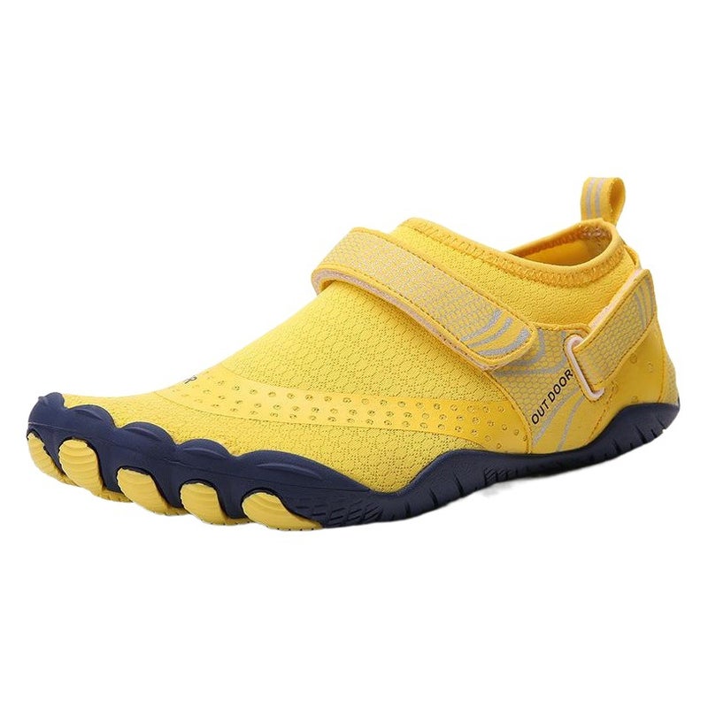 2022 Spring New Fashion Five-finger Couples Breathable Beach Shoes Wading Shoes Parent-child Large Size - Image 2