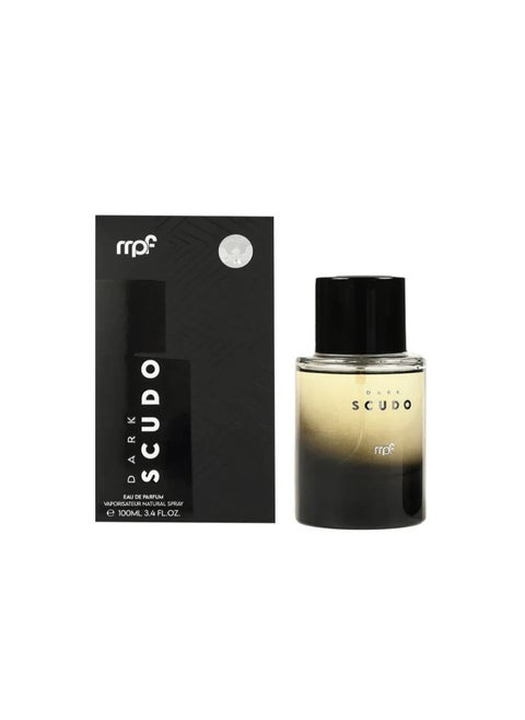 Scudo Dark Eau De Parfum - 100ml | A Luxurious Unisex Fragrance with Rich and Complex Notes