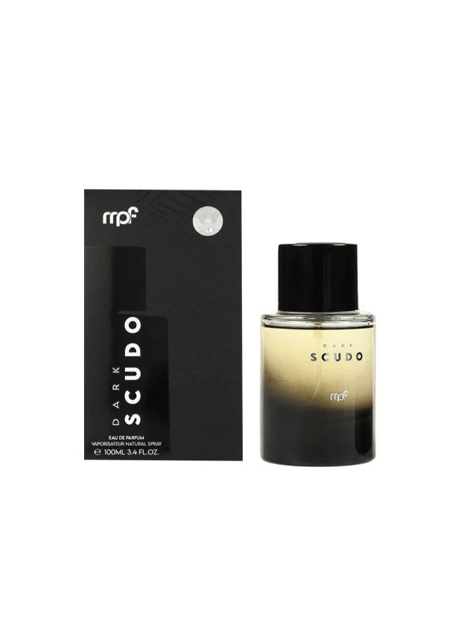 Scudo Dark Eau De Parfum - 100ml | A Luxurious Unisex Fragrance with Rich and Complex Notes