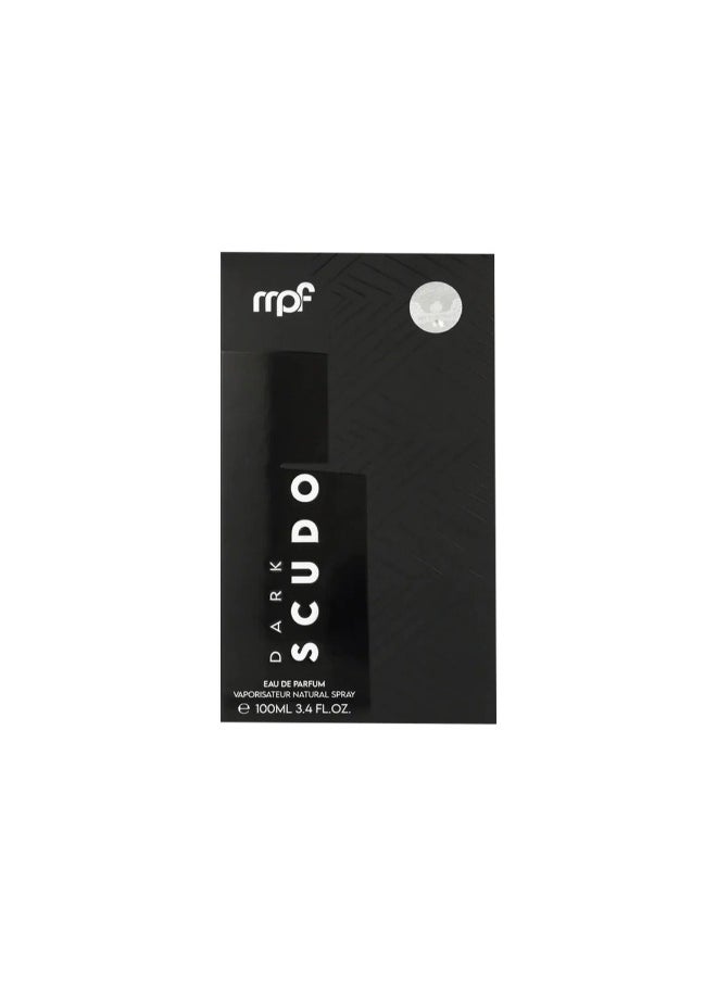 Scudo Dark Eau De Parfum - 100ml | A Luxurious Unisex Fragrance with Rich and Complex Notes