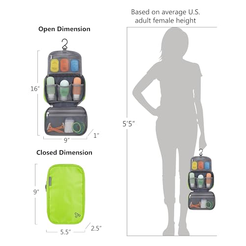 Travelon Compact Hanging Toiletry Kit - Image 2
