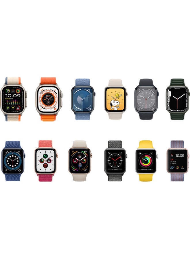 BHO Compatible Apple Watch Charger, Wireless Charging Cable For Apple Iwatch S9/8/7/6/5/Ultra2/Se, Magnetic Fast Charging Cable - Image 1