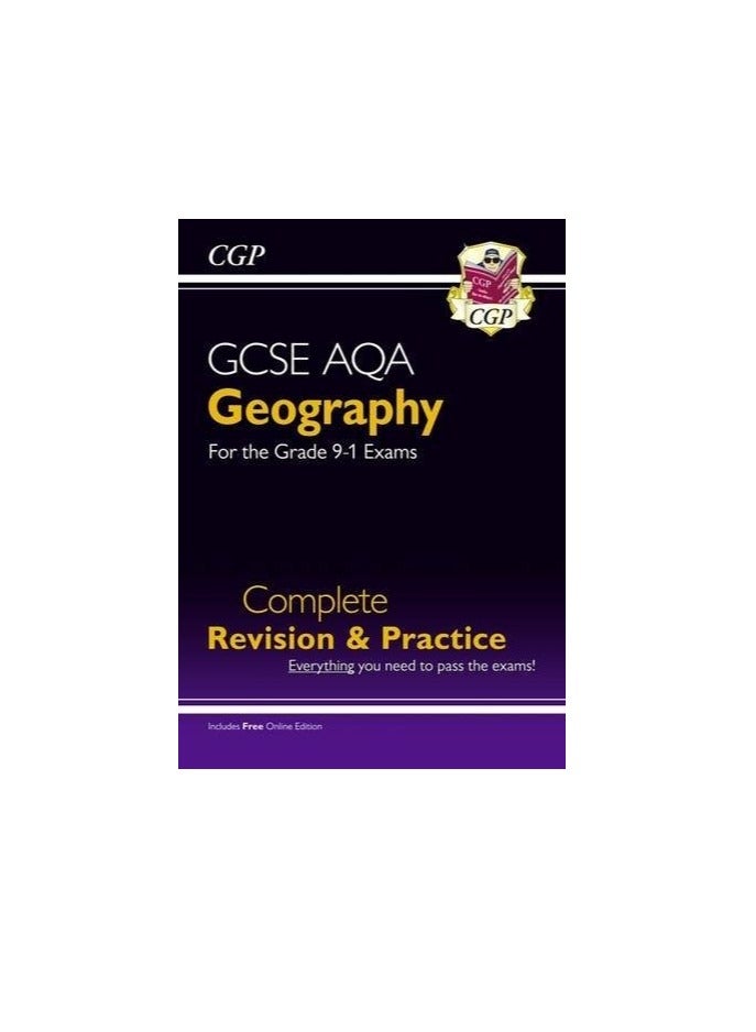 New Grade 9-1 GCSE Geography AQA Complete Revision & Practice