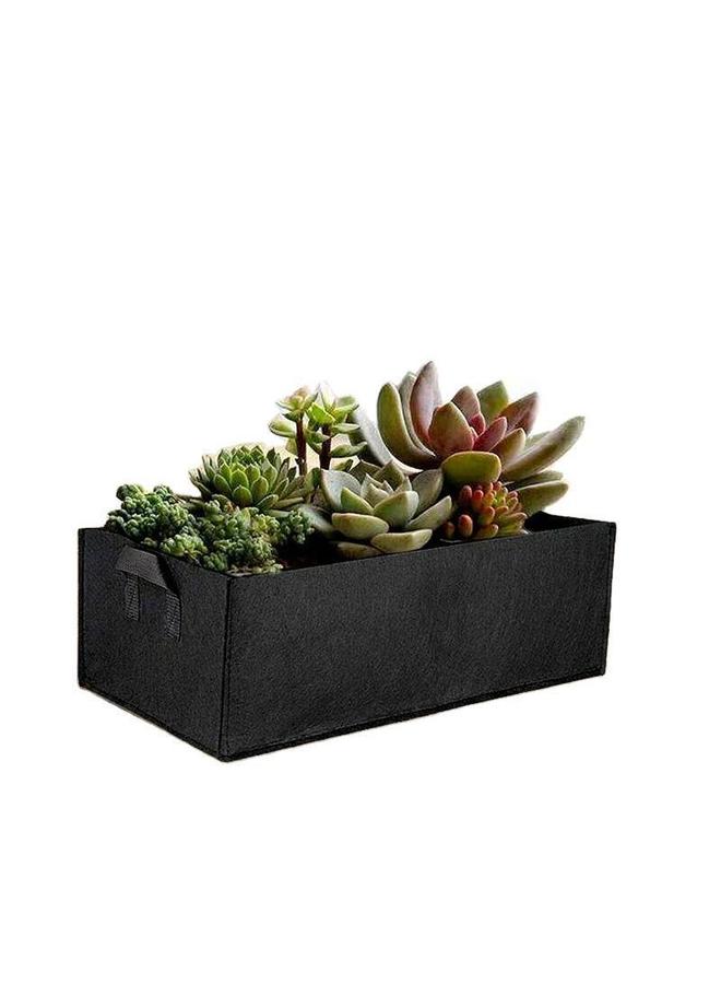 سرير حدائق مرتفع من القماش، أكياس زراعة للنباتات والخضروات، أكياس زراعة مربعة من الأقمشة غير المنسوجة، أكياس زراعة ذات تهوية، أصص للزرع - Image 1